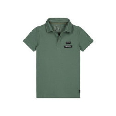Levv Boys Polo Fokko Leaf Green Levv Boys Polo Fokko Leaf Green