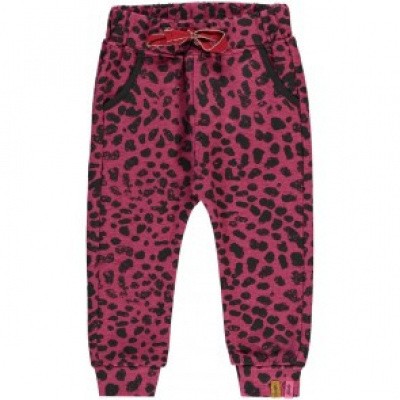 Quapi baby girl Vayza Pants Bordeaux Leopard Quapi baby girl Vayza Pants Bordeaux Leopard