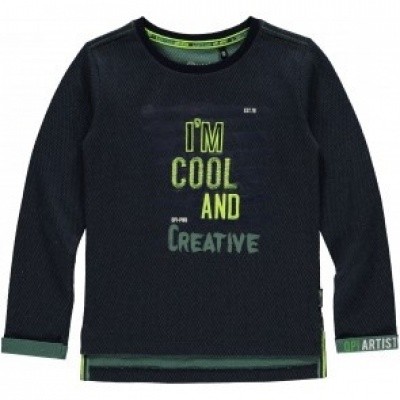 Quapi boys Lester Longsleeve Navy Quapi boys Lester Longsleeve Navy