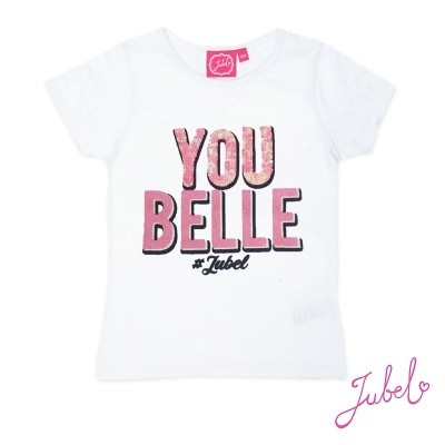 Jubel T-shirt You Belle White Jubel T-shirt You Belle White