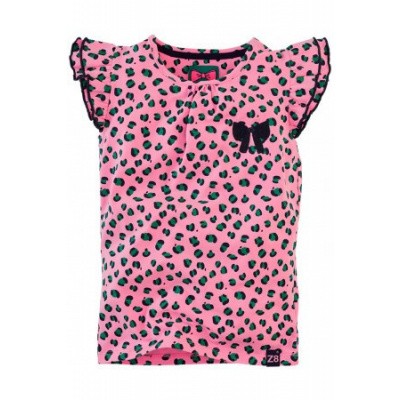 Z8 girls Nicolette T-shirt Pink panter/Leopard Z8 girls Nicolette T-shirt Pink panter/Leopard
