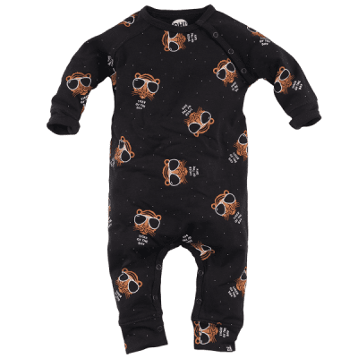 Z8 boys newborn Amsterdam boxpak zwart All over print tijger Z8 boys newborn Amsterdam boxpak zwart All over print tijger