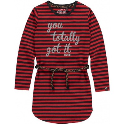 Quapi dress Lamira 2diva stripe Quapi dress Lamira 2diva stripe