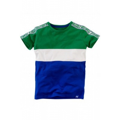 Z8 boys Juup T-shirt Groovy Green/Bright White/Brilliant Blue Z8 boys Juup T-shirt Groovy Green/Bright White/Brilliant Blue