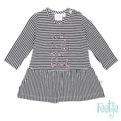 Feetje newborn girl jurk streep Feetje newborn girl jurk streep