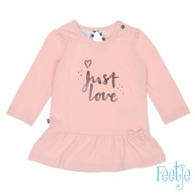 Feetje jurk l/m Just Love Miss mini Feetje jurk l/m Just Love Miss mini