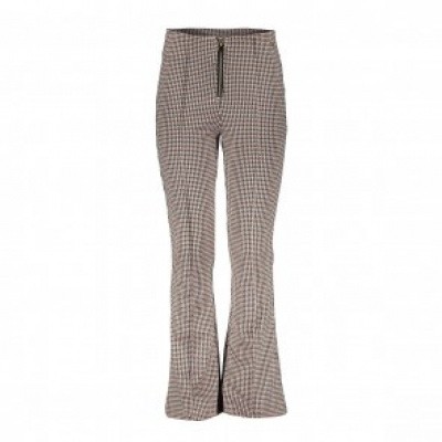 Franky & liberty girls pants nova check coral Franky & liberty girls pants nova check coral