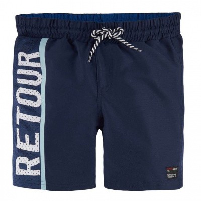 Retour boys Zwemshort Kane donker blauw Retour boys Zwemshort Kane donker blauw