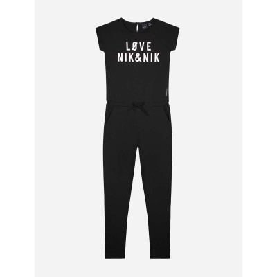 Nik & Nik Love NikandNik Jumpsuit black Nik & Nik Love NikandNik Jumpsuit black