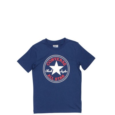 Converse boy tee chuck patch dark navy Converse boy tee chuck patch dark navy