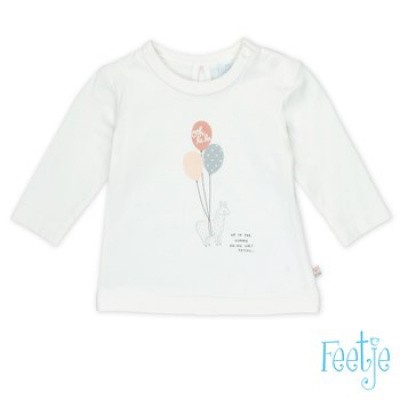 Feetje baby girl Longsleeve lama Offwhite Feetje baby girl Longsleeve lama Offwhite