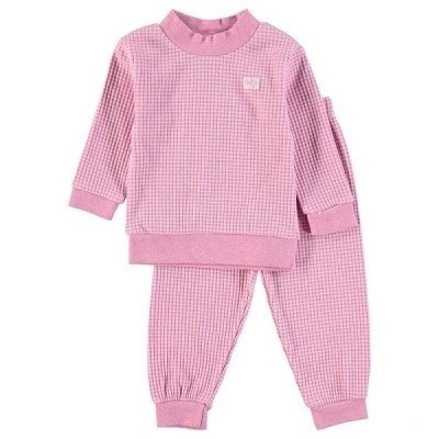 Feetje pyjama pink melange Feetje pyjama pink melange