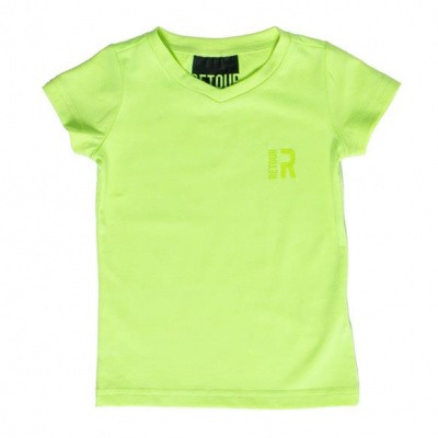 Retour boys T-shirt Sean Neon Yellow Retour boys T-shirt Sean Neon Yellow