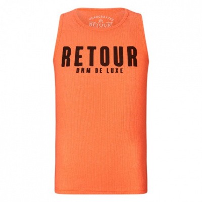 Retour Sheila top 7008 neon coral Retour Sheila top 7008 neon coral