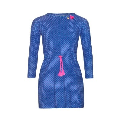 Mim-pi jurk blue/pink Mim-pi jurk blue/pink