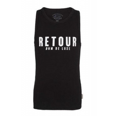 Retour Sheila top 9000 black Retour Sheila top 9000 black