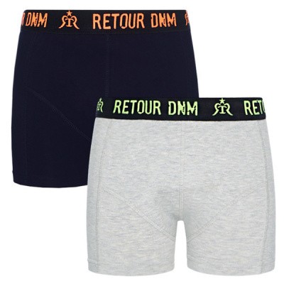 Retour Boys Barend Shorts Dark Blue 2 pack Retour Boys Barend Shorts Dark Blue 2 pack