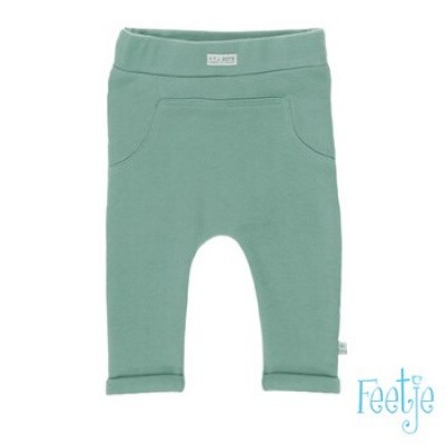 Feetje baby boy Broek mint Feetje baby boy Broek mint