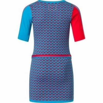 Chaos and order jurk Tania Blue Chaos and order jurk Tania Blue
