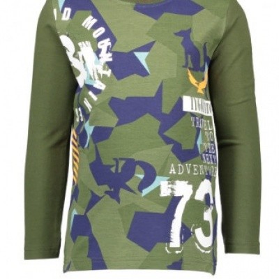 Tygo & Vito longsleeve green Tygo & Vito longsleeve green