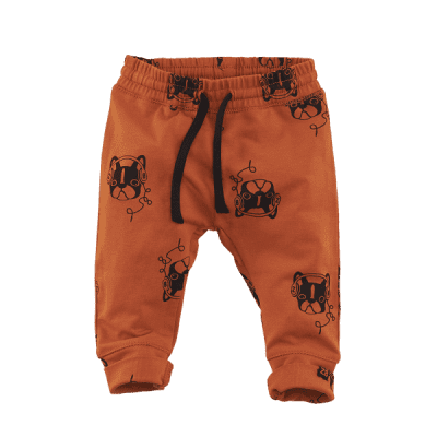 Z8 boys newborn Berne jogpants cognace all over print Bull Z8 boys newborn Berne jogpants cognace all over print Bull