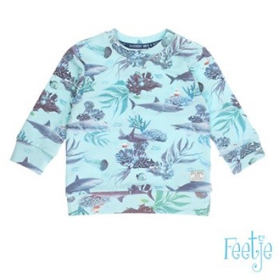 Feetje baby boy sweater AOP Scuba Feetje baby boy sweater AOP Scuba