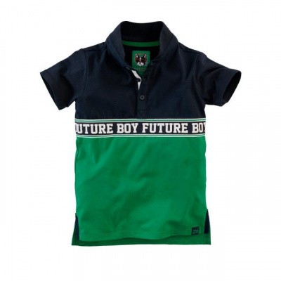 Z8 Boys Polo Adam Midnight Navy/Groovy Green Z8 Boys Polo Adam Midnight Navy/Groovy Green