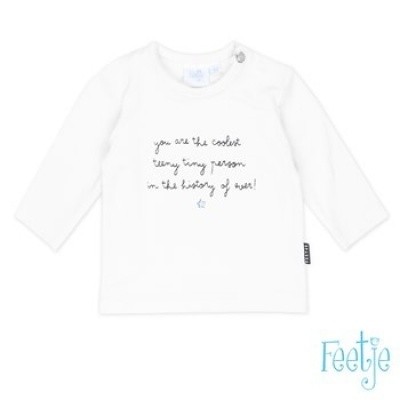 Feetje newborn boy longsleeve The coolest Feetje newborn boy longsleeve The coolest