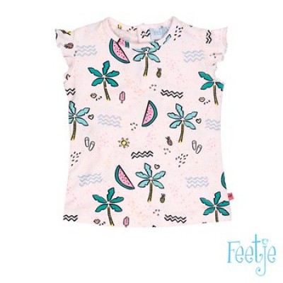 Feetje baby girls T-shirt korte mouw AOP Tropical Feetje baby girls T-shirt korte mouw AOP Tropical