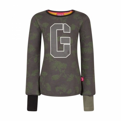 Ninni vi shirt aop 4 dark grey Ninni vi shirt aop 4 dark grey