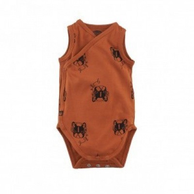 Z8 boys newborn Jakarta romper Cognace kleur Z8 boys newborn Jakarta romper Cognace kleur