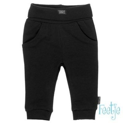 Feetje newborn boy broek uni black Feetje newborn boy broek uni black