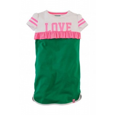 Z8 girls Tiffany Dress Groovy Green/Bright White Z8 girls Tiffany Dress Groovy Green/Bright White