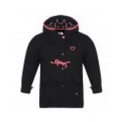 Beebielove baby girls Jacket black Beebielove baby girls Jacket black
