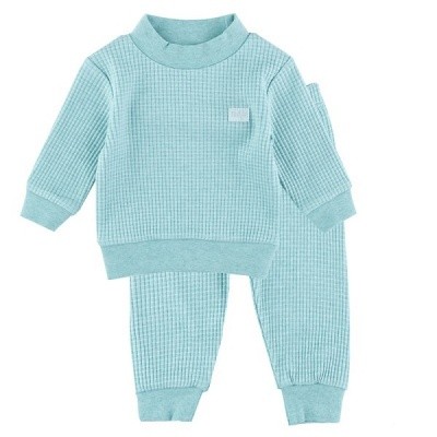 Feetje baby pyjama green melange Feetje baby pyjama green melange