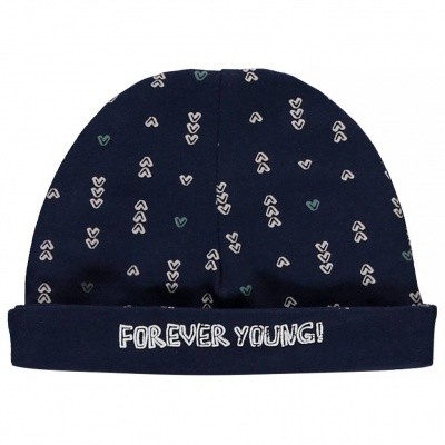 Quapi newborn mutsje Zero dark blue arrow Quapi newborn mutsje Zero dark blue arrow