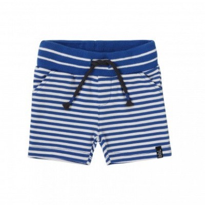 Beebielove baby boys Sweat Short Blauw Beebielove baby boys Sweat Short Blauw