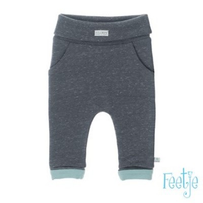 Feetje baby boy Broek Antraciet Melange Feetje baby boy Broek Antraciet Melange