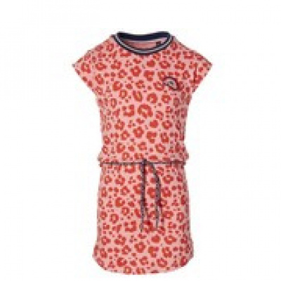 Quapi dress Fab leopard pink Quapi dress Fab leopard pink