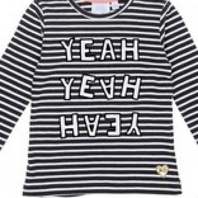 Feetje baby girl longsleeve streep Vulcan Field Black Feetje baby girl longsleeve streep Vulcan Field Black