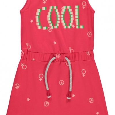 Name it slim fit dress Cool red Name it slim fit dress Cool red