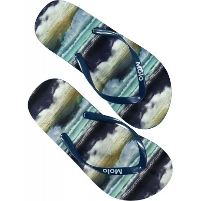 Molo slipper ocean stripe Molo slipper ocean stripe