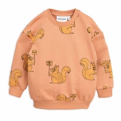 Mini Rodini sweater squirrel sweater Mini Rodini sweater squirrel sweater