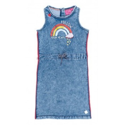 Jubel jurk Denim Look - Funbird Jubel jurk Denim Look - Funbird