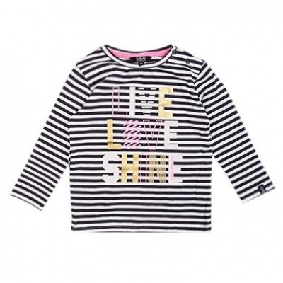 Beebielove baby girls Longsleeve life love shine STR Beebielove baby girls Longsleeve life love shine STR