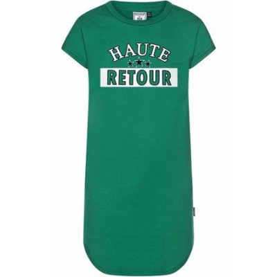 Retour girls sweatdress k/m Febe green Retour girls sweatdress k/m Febe green