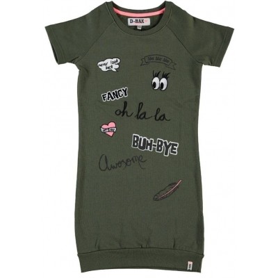 D-rak girls tuniek army D-rak girls tuniek army