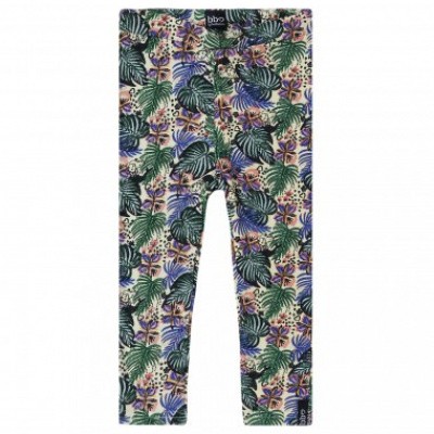 Beebielove girls all over print legging flower Beebielove girls all over print legging flower