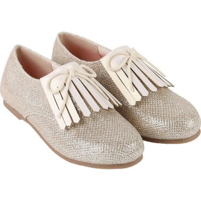 Foto van billieblush glitterschoen gold
