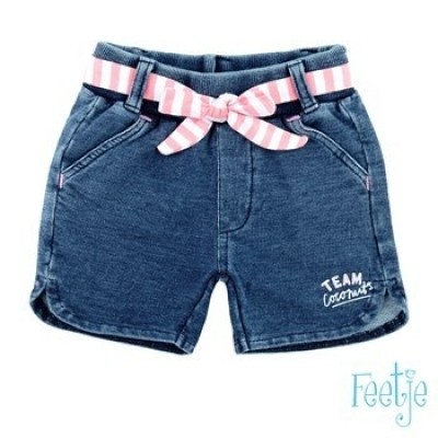 Feetje baby girls Short uni mini exotic Indigo Feetje baby girls Short uni mini exotic Indigo